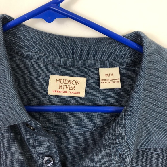 🎉LAST CHANCE🎉 Hudson River Heritage Classic (M) Collared Shirt - Picture 3 of 5